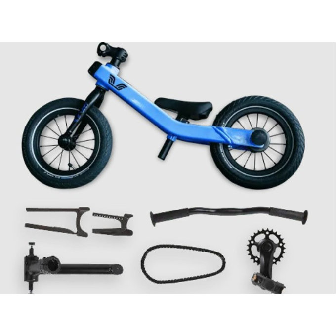 3 az 1-ben futóbicikli 1-5 éves gyermekek számára