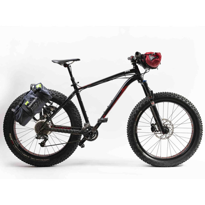 Spider első kormányra szerelhető csomagtartó