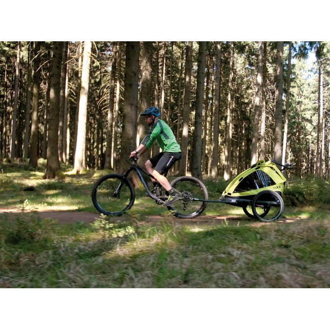 TaXXi Elite 2 Kerékpárkocsi kék