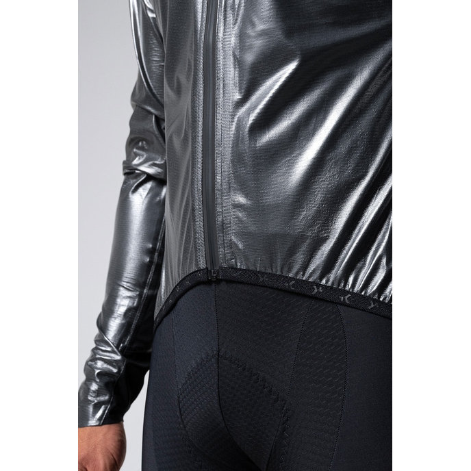 GOBIK kabát PLUVIA 2.0 UNISEX TRUE BLACK