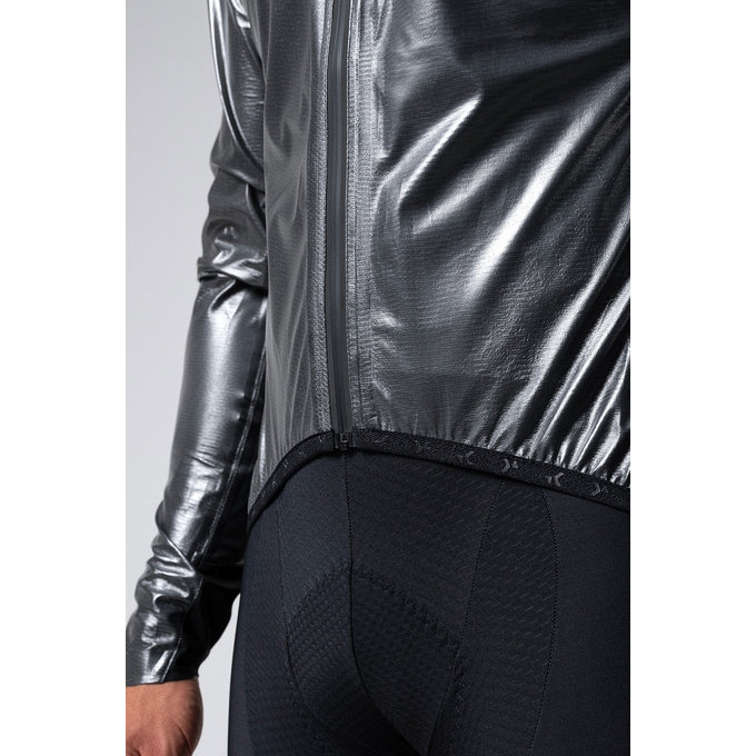 GOBIK kabát PLUVIA 2.0 UNISEX TRUE BLACK