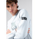 GOBIK pulóver HOVER UNISEX PEARL BLUE