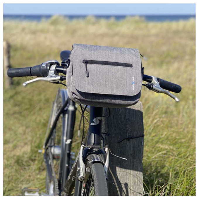 SMARTBAG TOUCH kormánytáska fekete