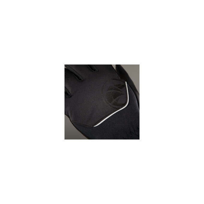 Felnőtt Téli Kerékpáros Kesztyű Dry Star fekete