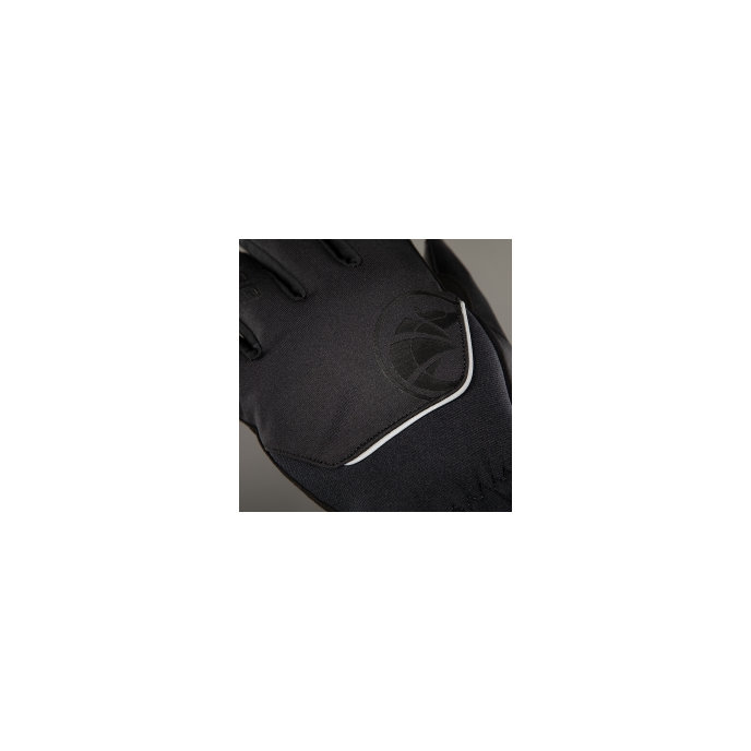 Felnőtt Téli Kerékpáros Kesztyű Dry Star fekete