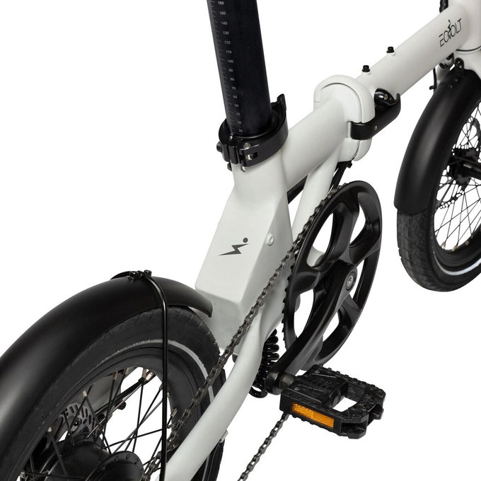 Összecsukható elektromos kerékpár Morning 16"