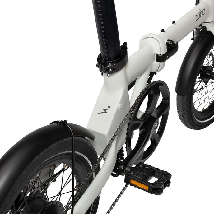 Összecsukható elektromos kerékpár Morning 16"