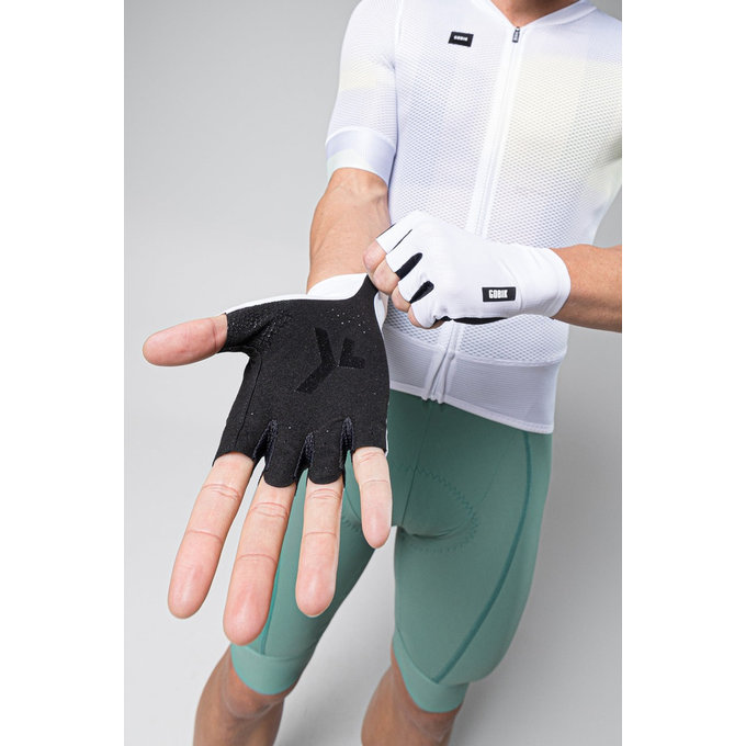 GOBIK kerékpáros kesztyű MAMBA 2.0 UNISEX WHITE