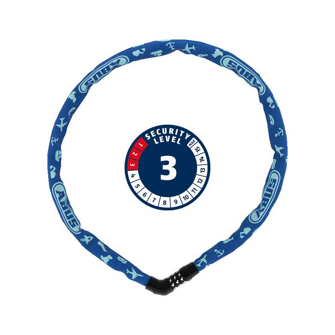 Zár Steel-O-Chain™ 4804C/75 SYMBOLE