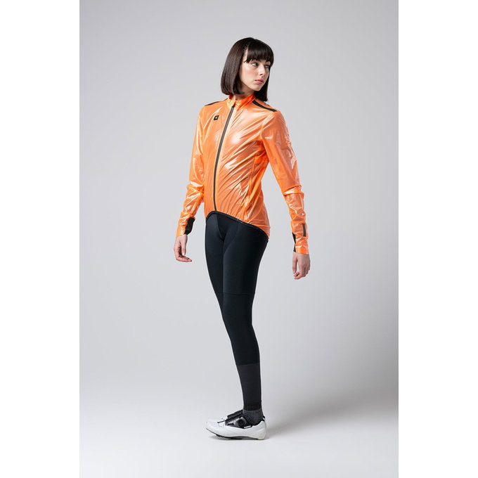 GOBIK kabát PLUVIA 2.0 UNISEX BLAZING ORANGE