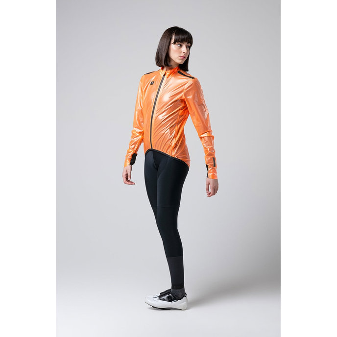 GOBIK kabát PLUVIA 2.0 UNISEX BLAZING ORANGE
