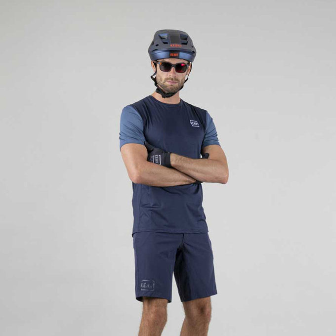 GRAVITY Navy rövidnadrág