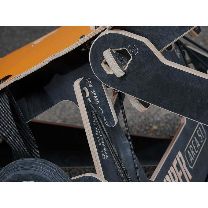 Az AREA 51 rámpa bővítése Kiterjesztés