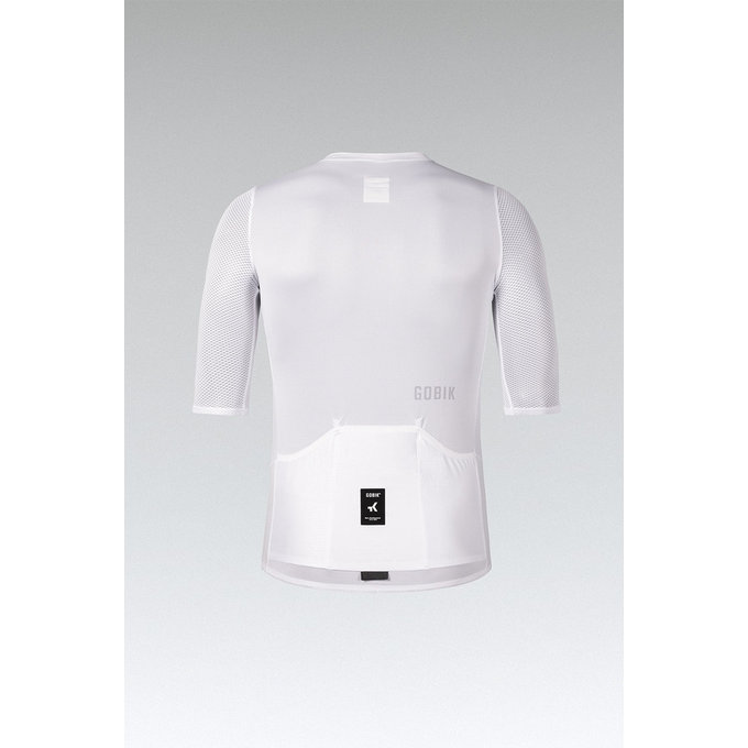 GOBIK mez CARRERA 3.0 UNISEX WHITE