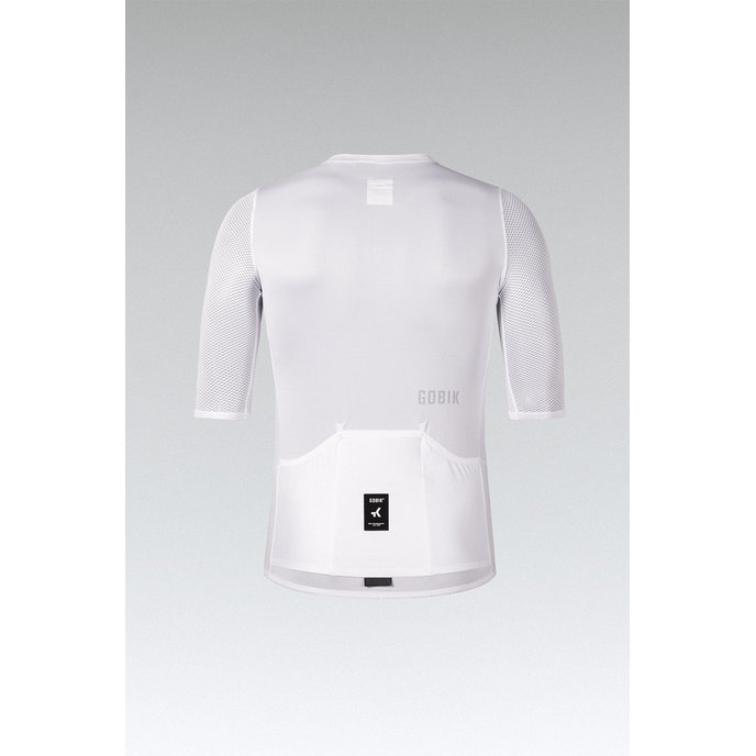 GOBIK mez CARRERA 3.0 UNISEX WHITE
