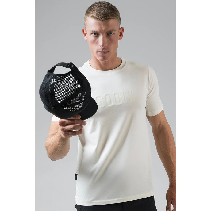 GOBIK sapka TRUCKER 3.0 UNISEX BLACK LEAD