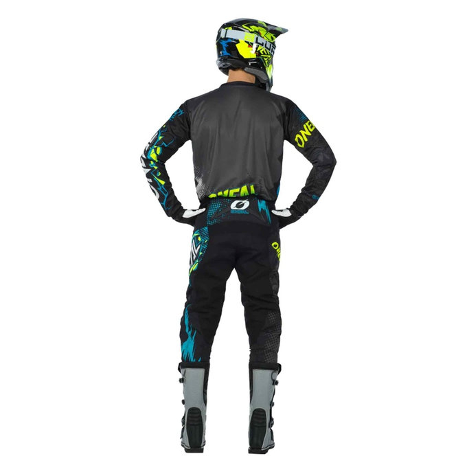 Gyereknadrág Element Villain szürke