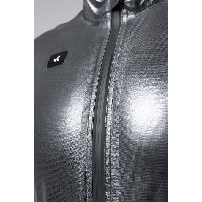 GOBIK kabát PLUVIA 2.0 UNISEX TRUE BLACK
