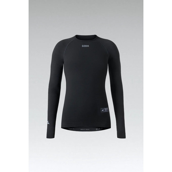 GOBIK téli aláöltöző felső MERINO WOMEN COAL