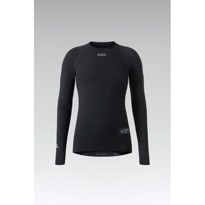 GOBIK téli aláöltöző felső MERINO WOMEN COAL