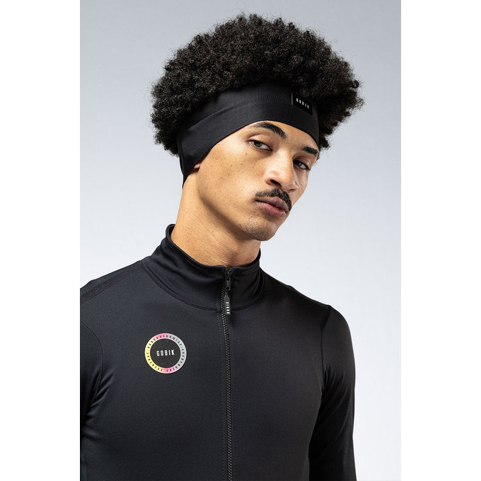 GOBIK termo fejpánt FRONTLINE UNISEX BLACK