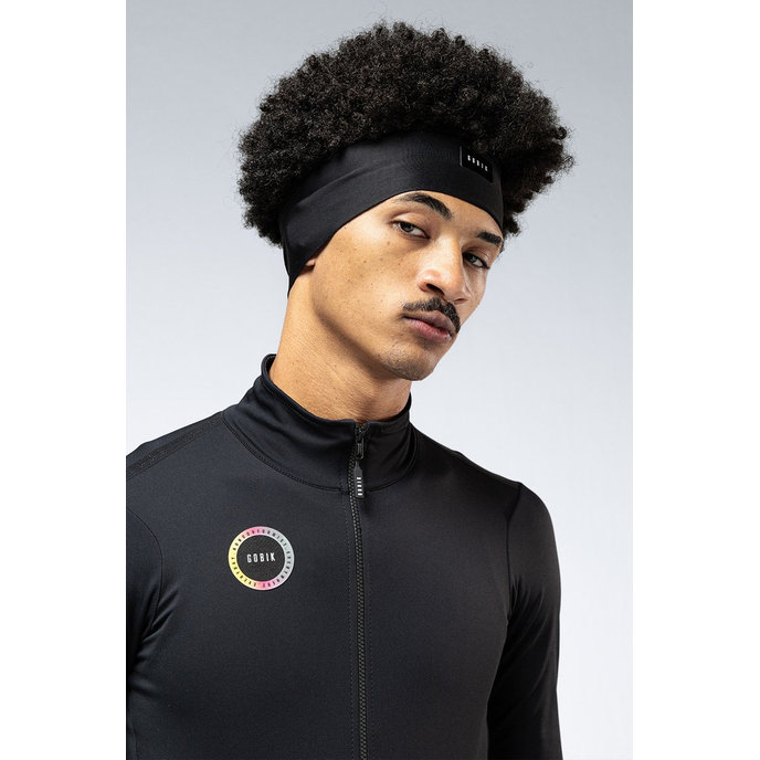 GOBIK termo fejpánt FRONTLINE UNISEX BLACK