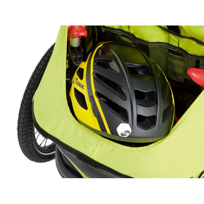 TaXXi Elite 1 Kerékpárkocsi sárga