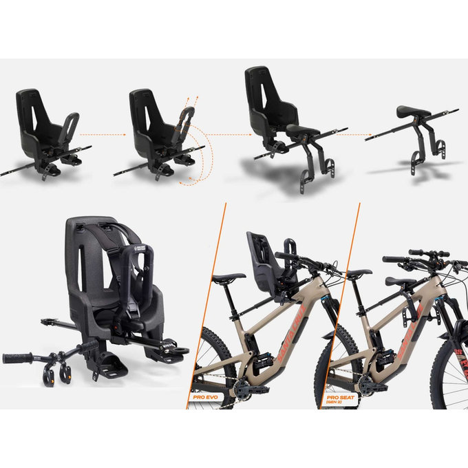 MTB kerékpárülés Pro EVO