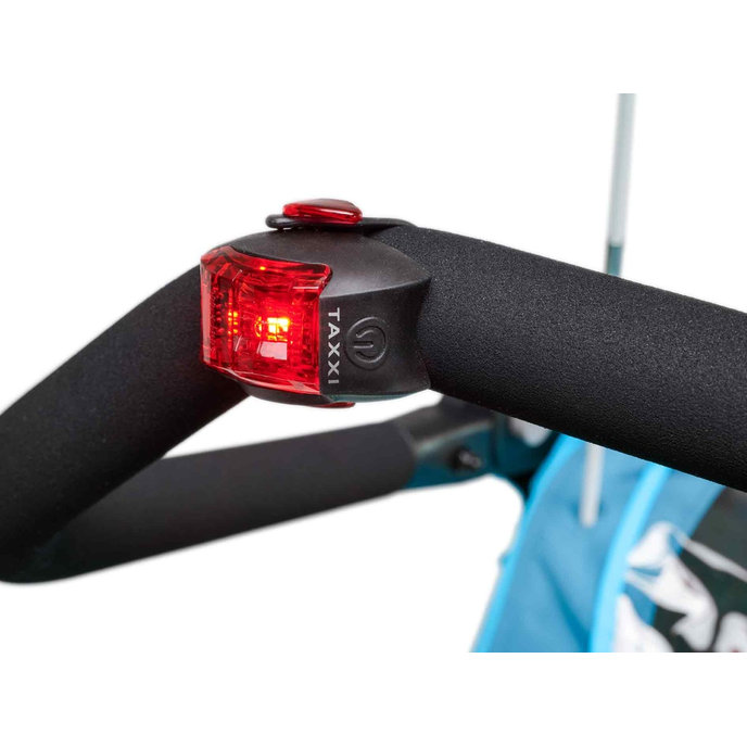 TaXXi Elite 2 Kerékpárkocsi kék