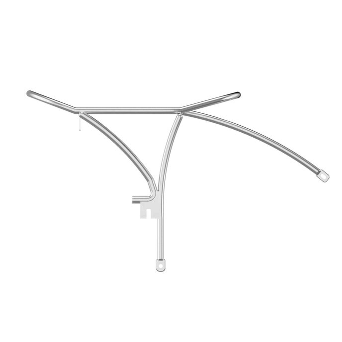 Alumínium hordozóállvány 16" kerekekhez - Vintage