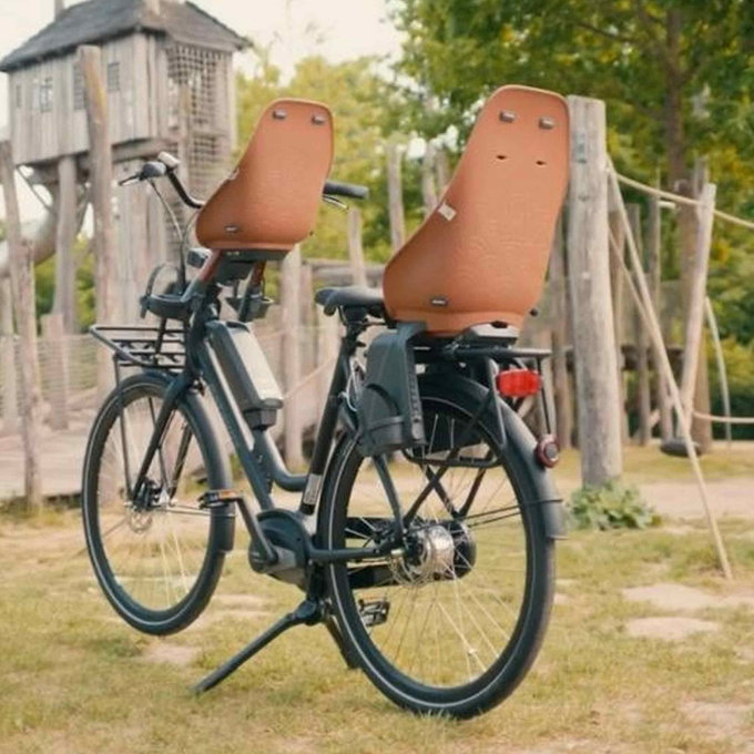 BIO első kerékpárülés adapterrel