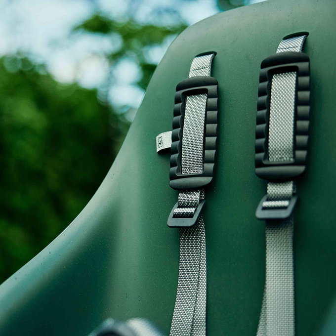 BIO hátsó kerékpárülés fogasléc adapterrel