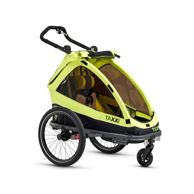 TaXXi Elite 1 Kerékpárkocsi sárga