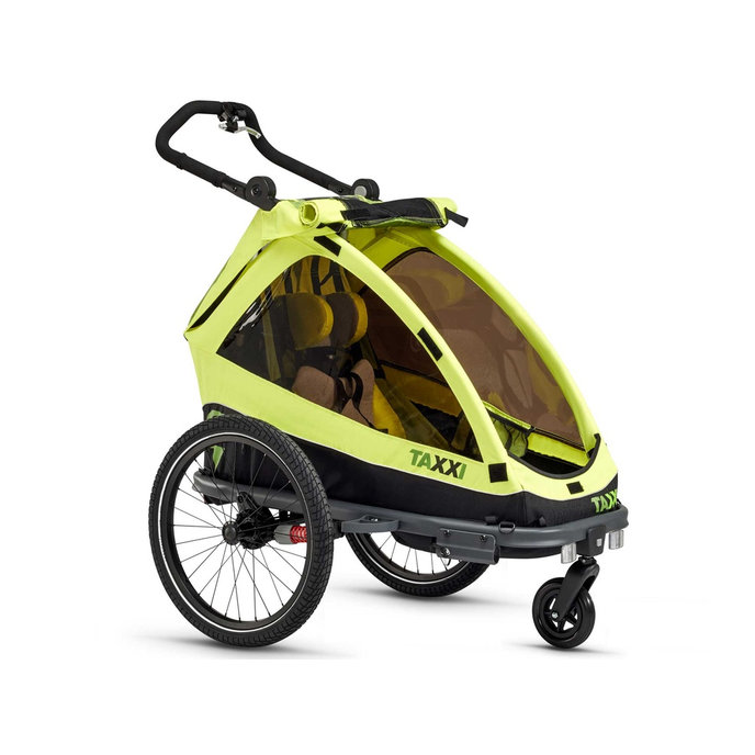 TaXXi Elite 1 Kerékpárkocsi sárga