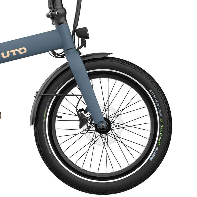 Összecsukható elektromos kerékpár OG20-500 Wh