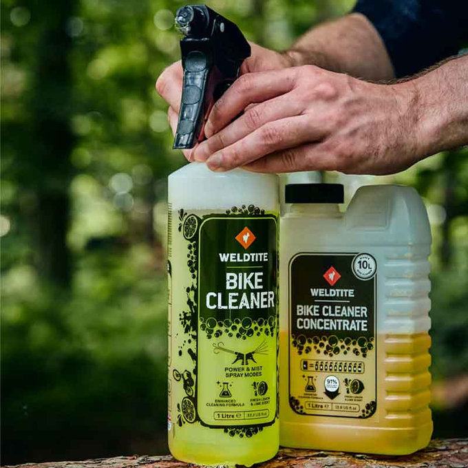 Kerékpártisztító koncentrátum 1L Citrom