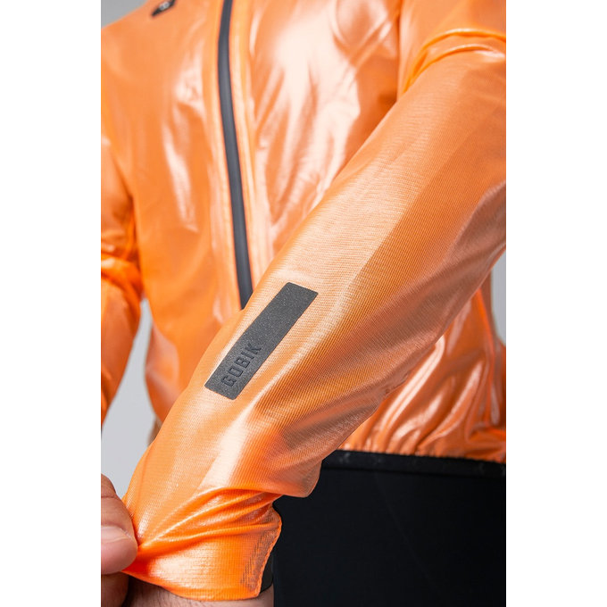GOBIK kabát PLUVIA 2.0 UNISEX BLAZING ORANGE