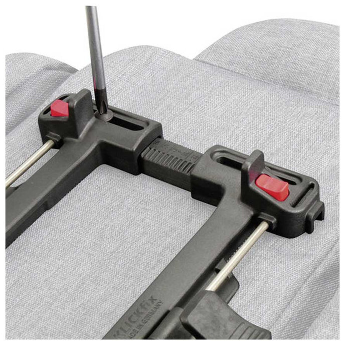 RACKPACK CITY hátsó hordtáska szürke