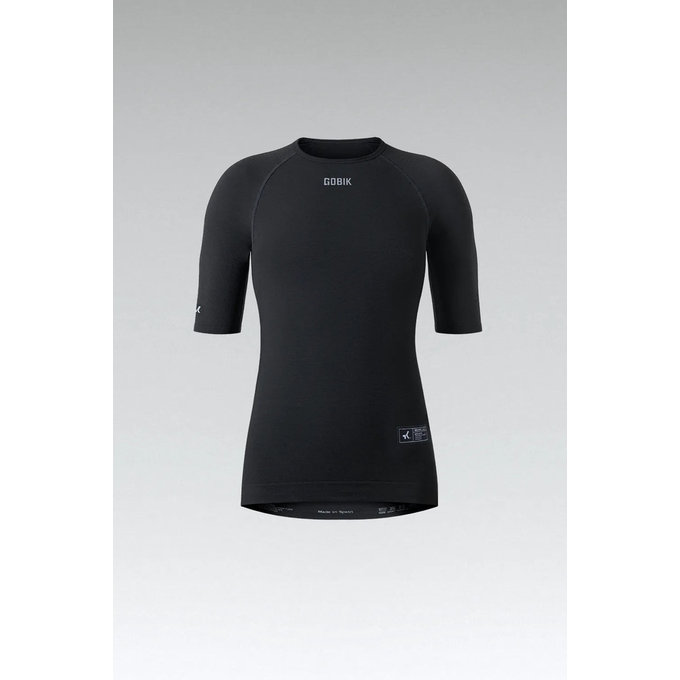 GOBIK póló MERINO WOMEN COAL