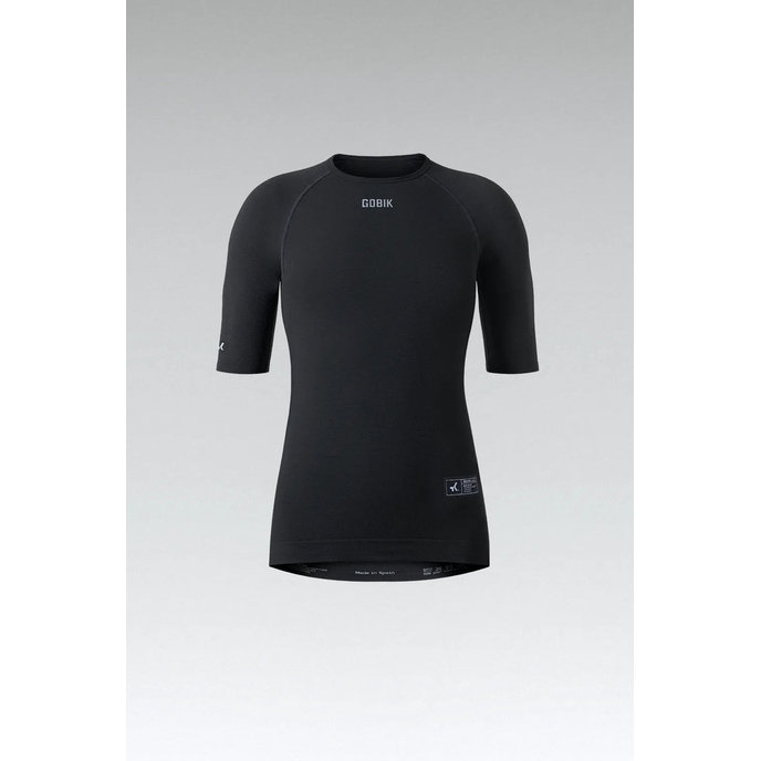 GOBIK póló MERINO WOMEN COAL