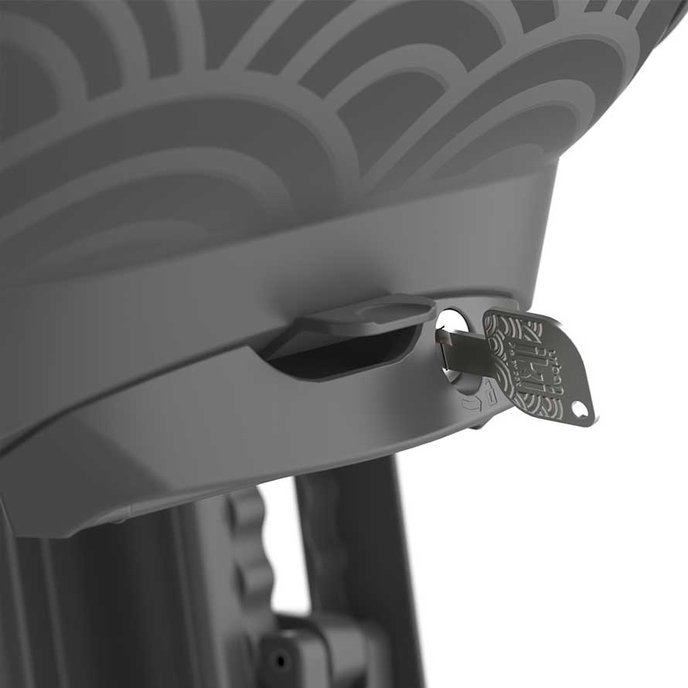 Ta-ke hátsó ülés kerékpártartó adapterrel