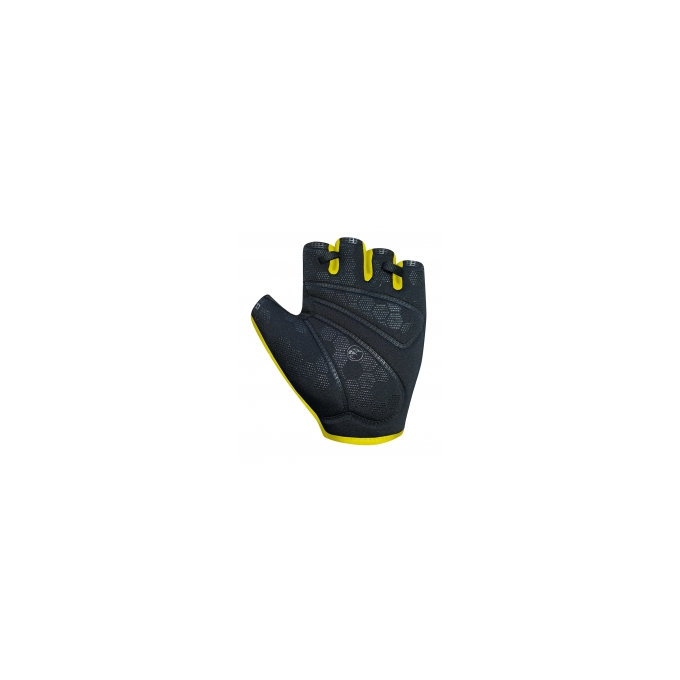 Kerékpáros kesztyű felnőtteknek Pure Race S sárga