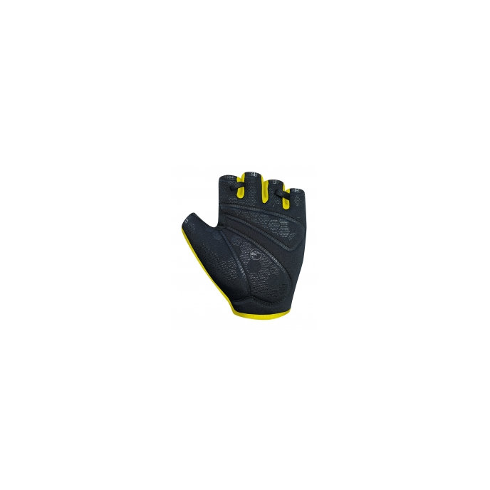 Kerékpáros kesztyű felnőtteknek Pure Race S sárga