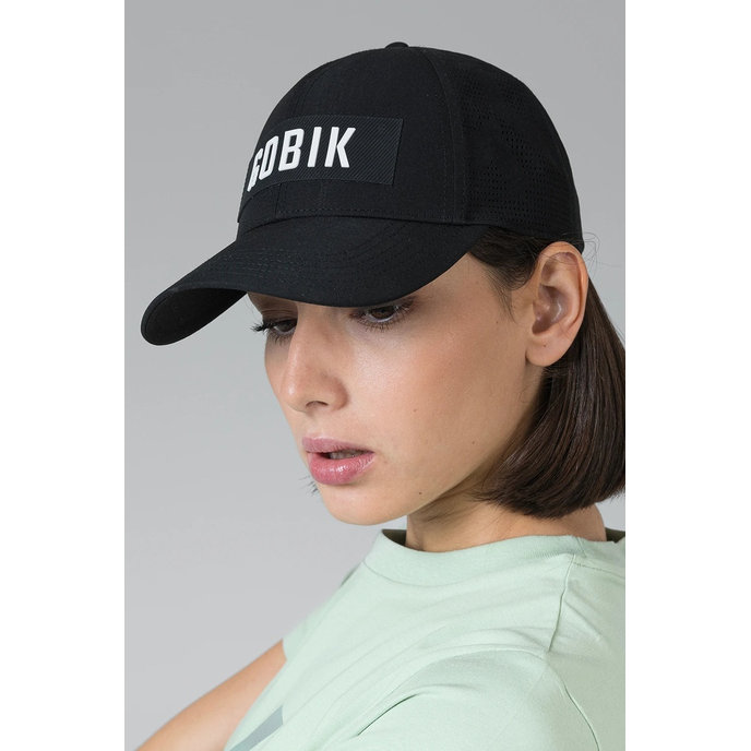 GOBIK sapka TRUCKER 3.0 UNISEX BLACK LEAD