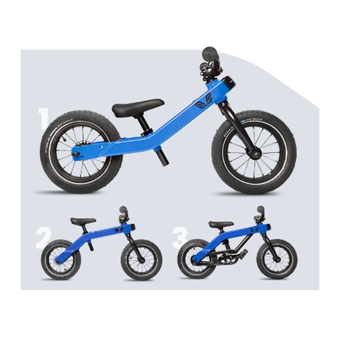 3 az 1-ben futóbicikli 1-5 éves gyermekek számára