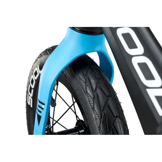 Gyermek futóbicikli pedeX Magnesium fekete/kék