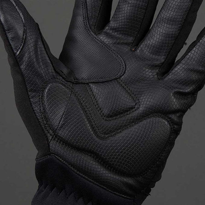 Téli kerékpáros kesztyű felnőtteknek Express+ fekete