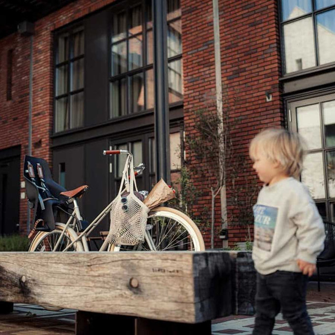 U-me hátsó kerékpárülés MIK hordozókhoz