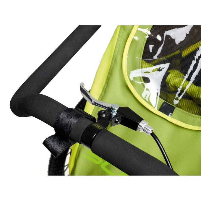 TaXXi Elite 1 Kerékpárkocsi sárga