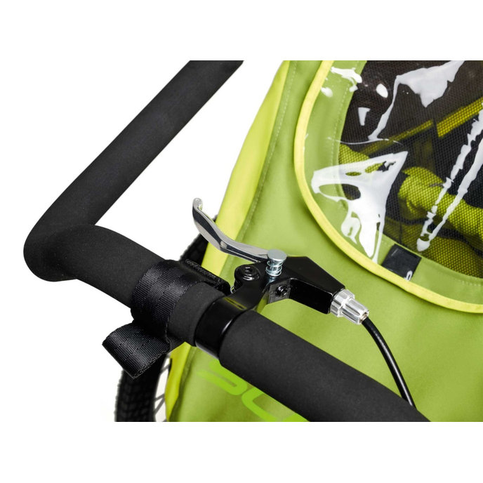 TaXXi Elite 1 Kerékpárkocsi sárga